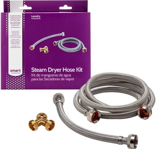 Smart Choice - Steam Dryer Installation Kit - Silver