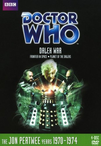  Doctor Who: Dalek War/Planet of the Daleks [4 Discs]