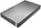 LaCie - Porsche Design P'9220 1TB External USB 3.0/2.0 Hard Drive - Aluminum-Angle_Standard