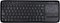Logitech - K400 Tenkeyless (TKL) Wireless Membrane Keyboard - Black-Front_Standard