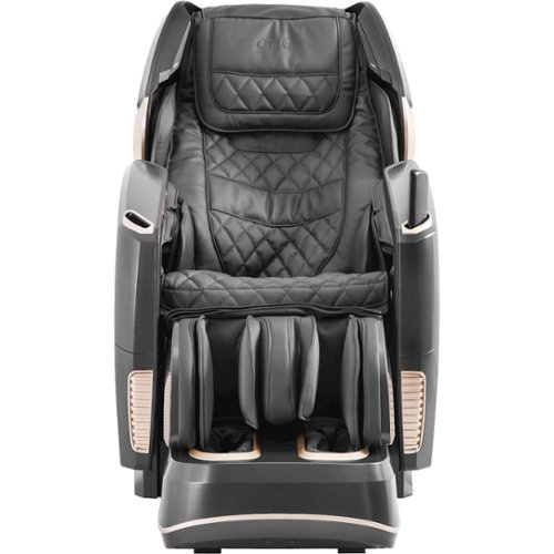 Osaki - OS-Pro Maestro Massage Chair - Black-Front_Standard 