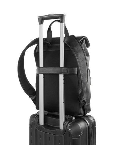 Bugatti Central Backpack - Black GLOBAL SHIPPING
