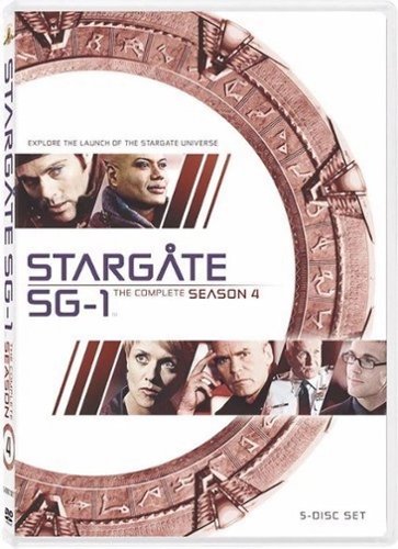  Stargate SG-1: Season 4 [5 Discs] (DVD)