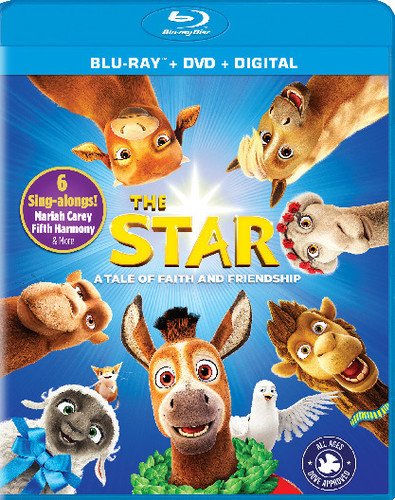  The Star [Blu-ray/DVD] [2017]