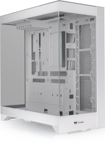 Thermaltake - CTE E550 TG Mid Tower ATX PC Case - Snow