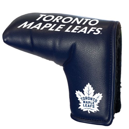 Team Golf - Toronto Maple Leafs Tour Blade Putter Cover - Multicolor-Front_Standard 