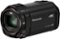 Panasonic - HC-VX870K 4K Ultra HD Flash Memory Camcorder - Black-Angle_Standard