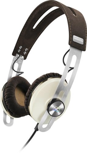 Sennheiser - Momentum (M2) On-Ear Headphones - Ivory-Front_Standard 
