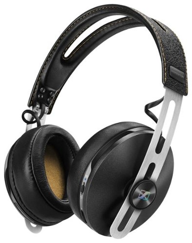  Sennheiser - Momentum (M2) Wireless Over-the-Ear Headphones - Black