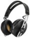 Sennheiser - Momentum (M2) Wireless Over-the-Ear Headphones - Black-Front_Standard 