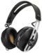 Sennheiser - Momentum (M2) Wireless Over-the-Ear Headphones - Black-Front_Standard