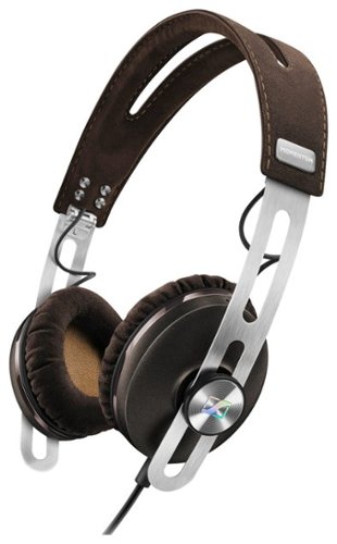 Sennheiser - Momentum (M2) On-Ear Headphones - Brown-Front_Standard 