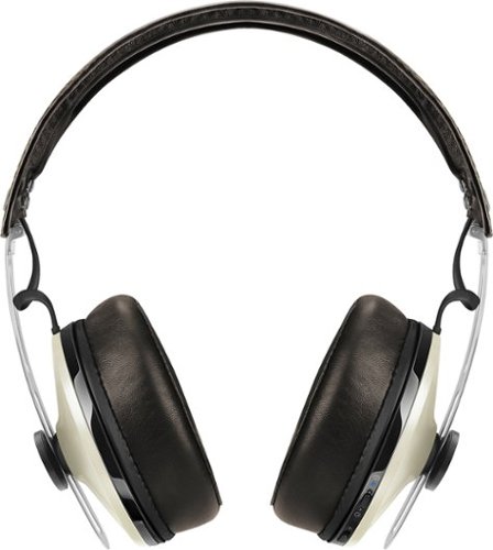  Sennheiser - Momentum (M2) Wireless Over-the-Ear Headphones - Ivory