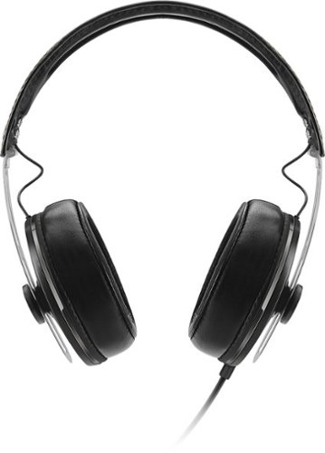  Sennheiser - Momentum (M2) Over-the-Ear Headphones - Black