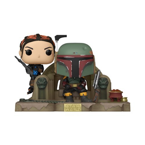  Funko - POP! Moment: Mandalorian - Boba Fett &amp; Fennec Shand