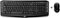 HP - Classic Wireless Desktop Keyboard and Mouse - Black-Front_Standard