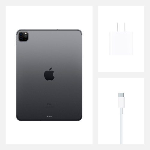 Apple 11 Inch iPad Pro (2nd Generation) with Wi Fi 256GB Space