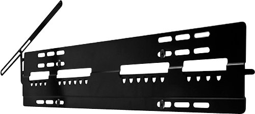Peerless-AV - Flat TV Wall Mount for Most 32" - 56" Ultrathin Flat-Panel Displays - Black