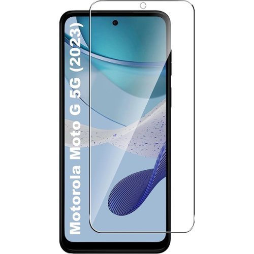 SaharaCase ZeroDamage Ultra Strong+ Tempered Glass Screen Protector for Motorola Moto G 5G 2023 (2-Pack) - Clear WORLDWIDE DELIVERY