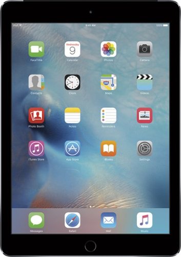  Apple - iPad Air 2 Wi-Fi + Cellular 64GB - Space Gray