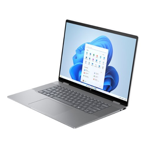 HP Envy 2-in-1 16 2K Touch-Screen Laptop - AMD Ryzen 7 - 16GB Memory - 1TB SSD - Meteor Silver BUY IN MIDDLE EAST