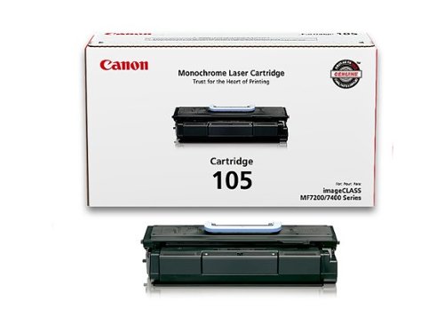 Canon - 105 Toner Cartridge - Black