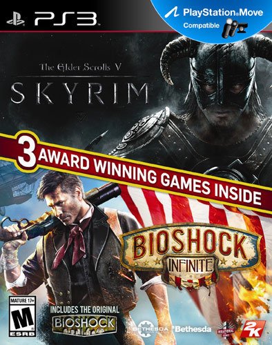 The Elder Scrolls V: Skyrim and BioShock Infinite Bundle - PlayStation 3