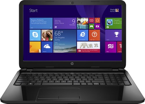  HP - 15.6&quot; Laptop - Intel Core i5 - 6GB Memory - 750GB Hard Drive - Black Licorice
