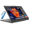 Lenovo - Yoga 7i 2-in-1 16" WUXGA Touchscreen Laptop - Intel Core Ultra 7 155U 2023 - 16GB Memory - 1TB SSD - IST HUB - Storm Grey-Front_Standard