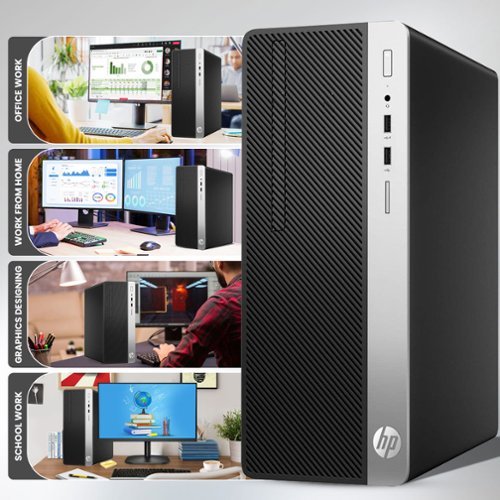 HP Refurbished Excellent ProDesk 600 G5 Desktop Tower Computer PC