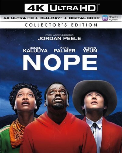  Nope (4K Ultra HD + Blu-ray) [UHD] [Standard] [4K Ultra HD Blu-ray]