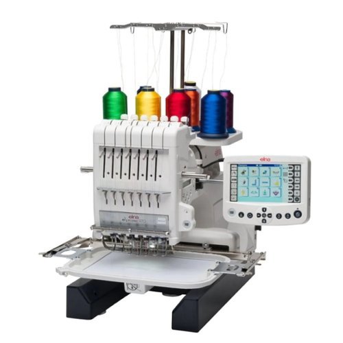 Elna - eXpressive 970 Seven Needle Embroidery Machine-Front_Standard 