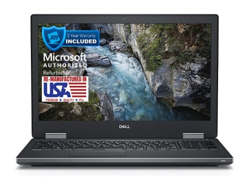 Dell - Latitude 5400 14" Refurbished Laptop - Intel 8th Gen Core i5 with 32GB Memory - Intel UHD Graphics 620 - 1TB SSD - Black-Front_Standard 