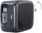 Baseus - Enercore with Single Retractable USB-C Cable Charger 45W - Black-Front_Standard