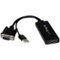 StarTech.com - VGA to HDMI Video Converter - Black-Front_Standard