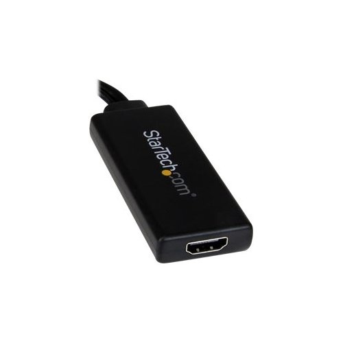 StarTech.com VGA to HDMI Video Converter - Black GLOBAL SHIPPING