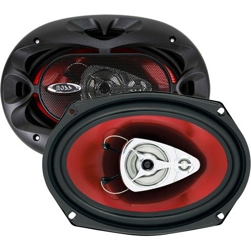 BOSS Audio - 3-way Automobile Speaker - Multi