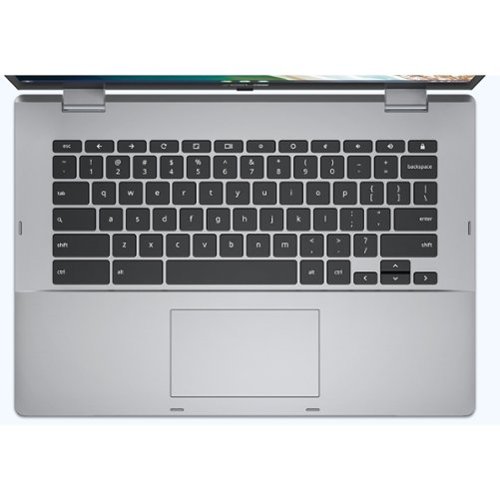 ASUS CX1 Flip 2-in-1 14 Touchscreen Chromebook - Intel Celeron N4500 with 8GB Memory - 64GB eMMC - Transparent Silver WORLDWIDE DELIVERY