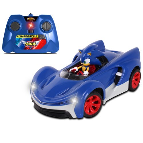 NKOK - Sonic Team  Racing 2.4GHz RC Sonic w/ Turbo Boost
