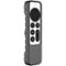 SaharaCase - Apple TV 4K Remote Silicone Case for Apple AirTag - Black-Angle_Standard