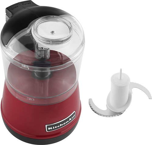  KitchenAid - 3-1/2-Cup Food Chopper - Empire Red