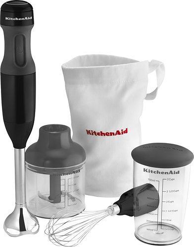  KitchenAid - KHB2351OB 3-Speed Hand Mixer
