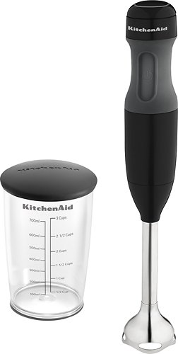  KitchenAid - KHB1231OB 2-Speed Hand Blender - Onyx Black