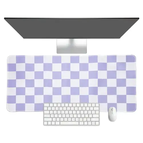 Purple/White
