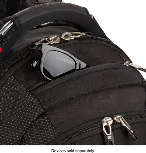 SwissGear Commander USB ScanSmart Laptop Backpack - Dotted Black BUY ONLINE