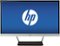 HP - Pavilion 23" IPS LED HD Monitor - Jet Black/Natural Silver-Front_Standard