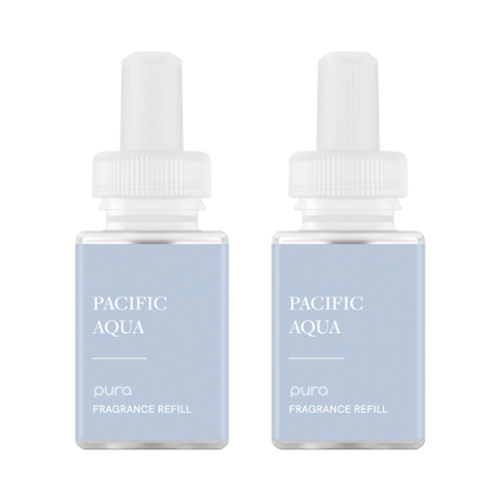 Pura - Pacific Aqua Smart Vial Dual Refill - Blue