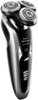 Philips Norelco - 9300 Clean & Charge Wet/Dry Electric Shaver - Black/Silver-Angle_Standard