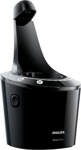 Philips Norelco 9300 Clean & Charge Wet/Dry Electric Shaver - Black/Silver GLOBAL SHIPPING