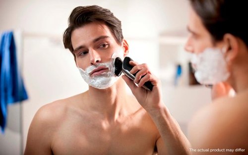 Philips Norelco 9300 Clean & Charge Wet/Dry Electric Shaver - Black/Silver HOW TO BUY